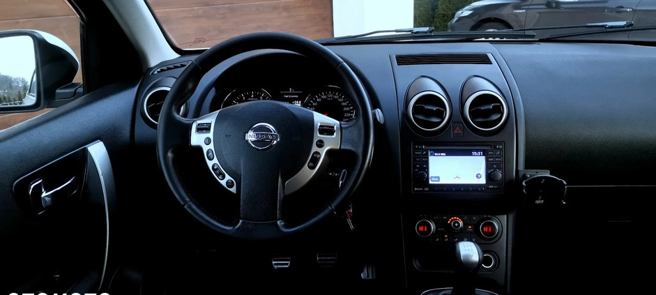 Nissan Qashqai cena 39900 przebieg: 197000, rok produkcji 2011 z Golczewo małe 781